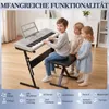FCH 61-tónová klávesnica, elektronické klavíro, digitálne Náhľad obrázku produktu 7