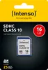 SDHC 16GB Intenso CL10 Blister Náhled obrázku produktu 3
