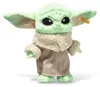 Steiff Grogu debout, 25 cm, vert/beige, Star Wars 024795 Voir les images du produit 1