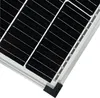 100 Watt 12V Mono Solarmodul Solarpanele für 12V Batterien Produktbild-Vorschau 4