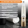 KRUMAD Nasenhaartrimmer Herren 3-in-1 – Wiederaufladbarer Produktbild-Vorschau 4