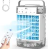 Mobile Klimaanlage 4-in-1 Tragbare Mini Ventilator Produktbild-Vorschau 1