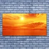 Glasbilder 140x70 Wandbild Druck auf Glas Sonne Meer Produktbild-Vorschau 2