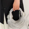 Handtaschen Brot Frauen Clutch Top Griff Satchel Schulter Produktbild-Vorschau 6