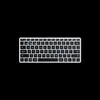 Satechi Slim X1 Bluetooth Backlit Keyboard Argent Voir les images du produit 5