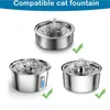 8x Katzenbrunnen Filter 2L – Aktivkohle Ersatzfilter für Produktbild-Vorschau 3