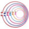 Stickerei Hoops Kunststoff Kreis Kreuzstich Frame Set Produktbild-Vorschau 4