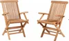 Gartensessel mit Armlehnen Andover Teak Produktbild-Vorschau 2