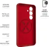 FIXED MagLeather z obsługą MagSafe i Qi2 dla Samsung Galaxy Podgląd zdjęcia produktu 4