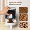 2 in 1 Automatischer Trockenfutter Spender Wasserspender & Produktbild-Vorschau 14