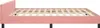 VidaXL 347584, Pink, 166 cm, 2,07 m, 50 cm, 1600 x 2000 mm, Produktbild-Vorschau 4