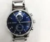 Tommy Hilfiger Kane Armbanduhr silber blau Edelstahl Produktbild-Vorschau 11