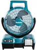 Makita CF001GZ, Domáci lopatkový ventilátor, Čierna, Modrá, Náhľad obrázku produktu 27