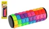 Puzzle-Zylinder/Turm aus farbigem Kunststoff 11cm Produktbild-Vorschau 1