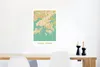 MuchoWow® Poster Karte - Hongkong - Stadtplan - Vintage - Produktbild-Vorschau 5