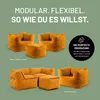 Fotel modułowy LUMALAND z serii Cord, 96x72x70 cm - miękki Podgląd zdjęcia produktu 5