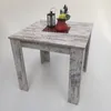 Möbel SD Esstisch  Susi Canyon White Pine 80 x 80 Produktbild-Vorschau 2