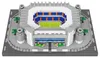 B-16628 - Stadion Bernabeu Madrid (Balody) Produktbild-Vorschau 2