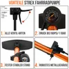 Strex Fahrradpumpe alle Ventile - Druckmesser / Manometer - Produktbild-Vorschau 6
