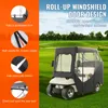 VEVOR Transparent Golfwagen Regenabdeckung Produktbild-Vorschau 5