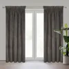 Eurofirany Tenda Villa Grafite 140x270 Nastro a balze Anteprima dell’immagine prodotto 14