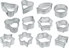 zestaw 12 mini foremek do ciastek, 3-4x1,7 cm Podgląd zdjęcia produktu 1