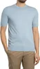 HUGO San Carl Strick-T-Shirt, Blau XL Produktbild-Vorschau 1