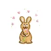 Ausstecher Hase "Henry" kl. OSTERN Produktbild-Vorschau 3