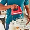 KitchenAid 5KHM6118EER Handmixer 85 W Rot Produktbild-Vorschau 11