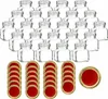 gouveo 24er Set Einmachgläser 120 ml eckig Produktbild-Vorschau 1