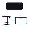 Ultradesk Frag - Red Udesk-Fg-Rd Náhled obrázku produktu 7