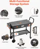 VEVOR Chariot de barbecue d'extérieur 787 x 432 mm Voir les images du produit 6