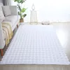 Hochflor Teppich Alessandro rechteckig, Farbe: Weiß, Produktbild-Vorschau 4