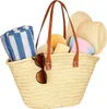 Cestal Lang - Korbtasche Strandtasche 55cm aus Palmblatt & Produktbild-Vorschau 5