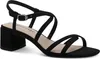 Tamaris Damen Sandalette aus Stoff mit Karree Spitze Produktbild-Vorschau 16
