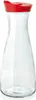 Karaffe 1 L, Ø 6,7 cm, (H) 26 cm, rot Produktbild-Vorschau 3