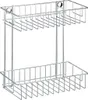 WENKO Wand Regal 2 Etagen Classic Bad Gäste WC Korb Dusche Produktbild-Vorschau 1