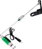 4Pcs Eisen Angeln Biss Alarm Aufhänger Swinger LED Produktbild-Vorschau 2