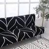 Futon Schonbezug Armlose Sofabezug Stretch Schlafsofa Produktbild-Vorschau 3