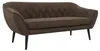 MKS MEBLE Skandinavisches Sofa 3-Sitzer, Sofa mit Produktbild-Vorschau 5
