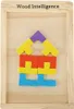 Drevené puzzle tetris bloky 40el. Náhľad obrázku produktu 12