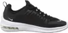 A side view of a black and white Nike Air Max Axis shoe. Voir les images du produit