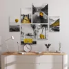 Muralo Obrazy na plátně sada STOJÍCÍ 4 obrazy 20 x 30 cm s Náhled obrázku produktu 2