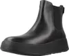 FITFLOP FitFlop F-Mode Leather Flatform Chelsea Boots BLACK Produktbild-Vorschau 2
