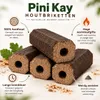 Pini Kay – Briquettes de bois – 12 pièces – environ 10 kg – Voir les images du produit 4
