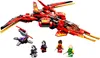 LEGO NINJAGO Legacy Kai Fighter Toy Jet, Zestaw do Podgląd zdjęcia produktu 2