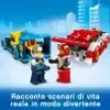 LEGO 60256 City Duel de voitures de course, Jeu de Voir les images du produit 29