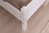 TiCAA Massivholz Einzelbett Rita Kiefer Weiß Produktbild-Vorschau 5