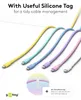 Goobay 77743 USB-C™ siliconenkabel, 1,5 meter, wit - een Productafbeelding-voorbeeld 8