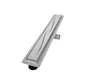 VILSTEIN Duschrinne 60cm, Edelstahl Bodenablauf Produktbild-Vorschau 1